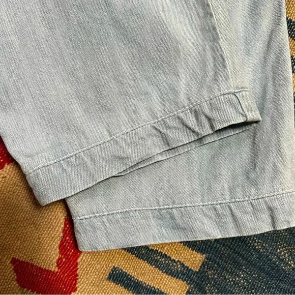 Ilana Kohn “Huxie” High Waisted Pale Denim Jeans - Picture 16 of 16